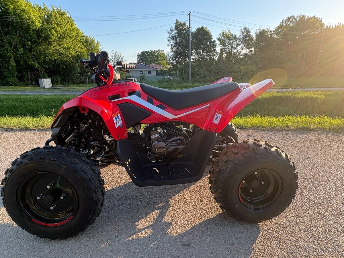 Štvorkolka 110 cf moto