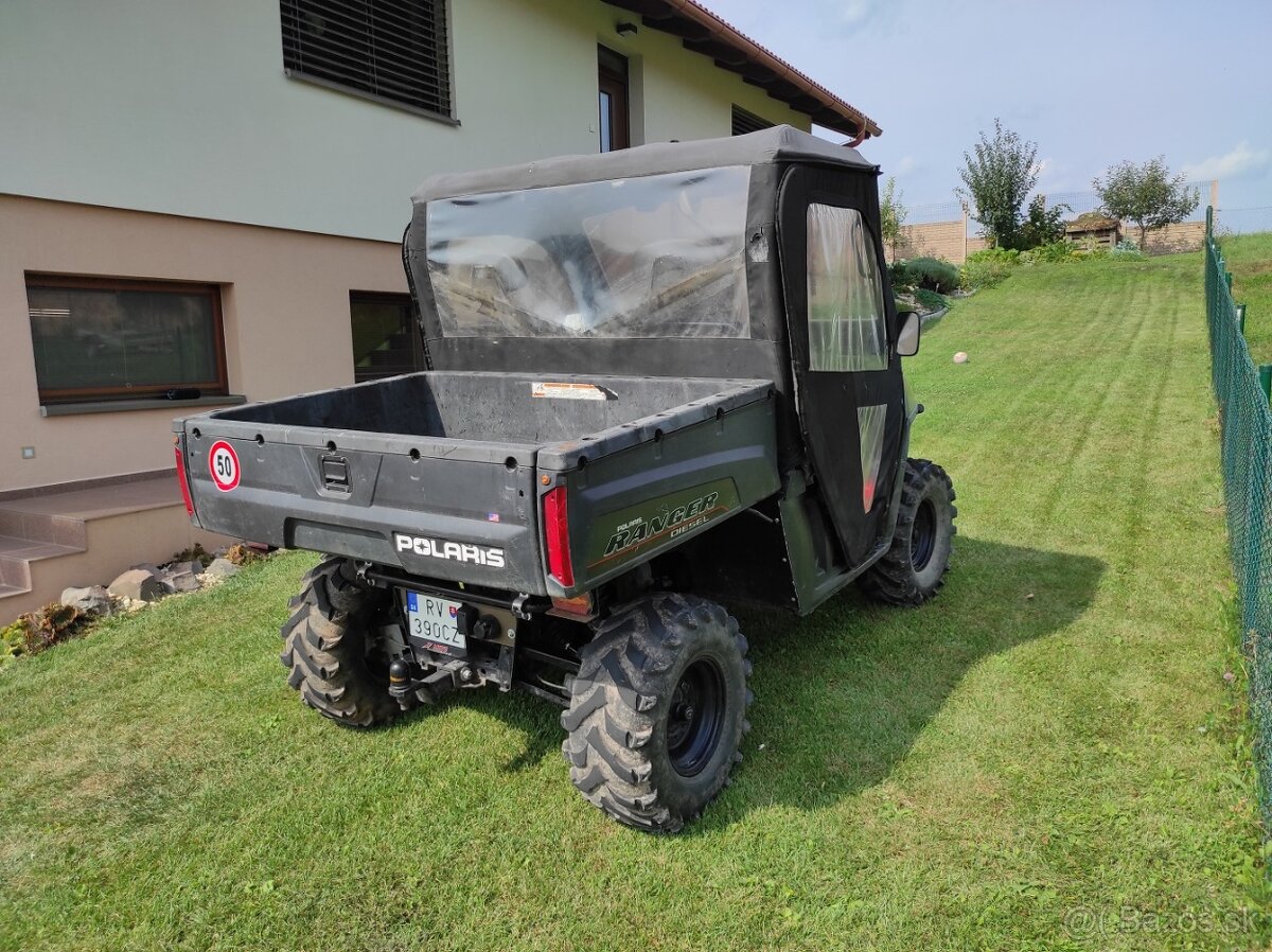 Predám UTV Polaris Ranger 900 D