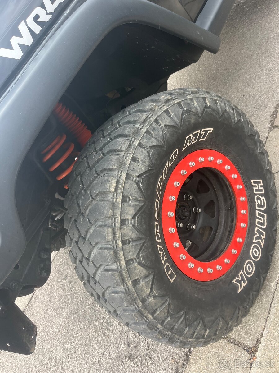 Jeep Wrangler TJ