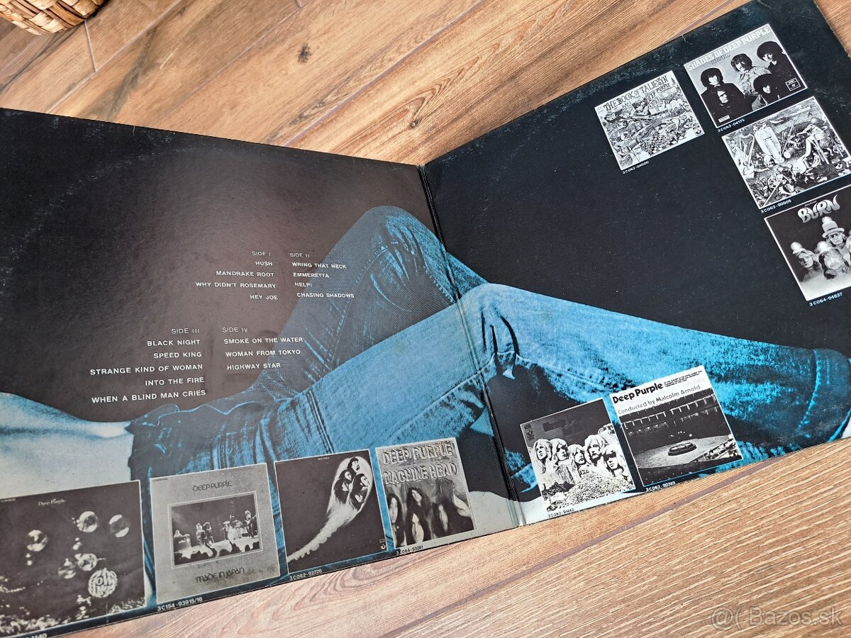 Lp DEEP PURPLE - Mark I a II - 5