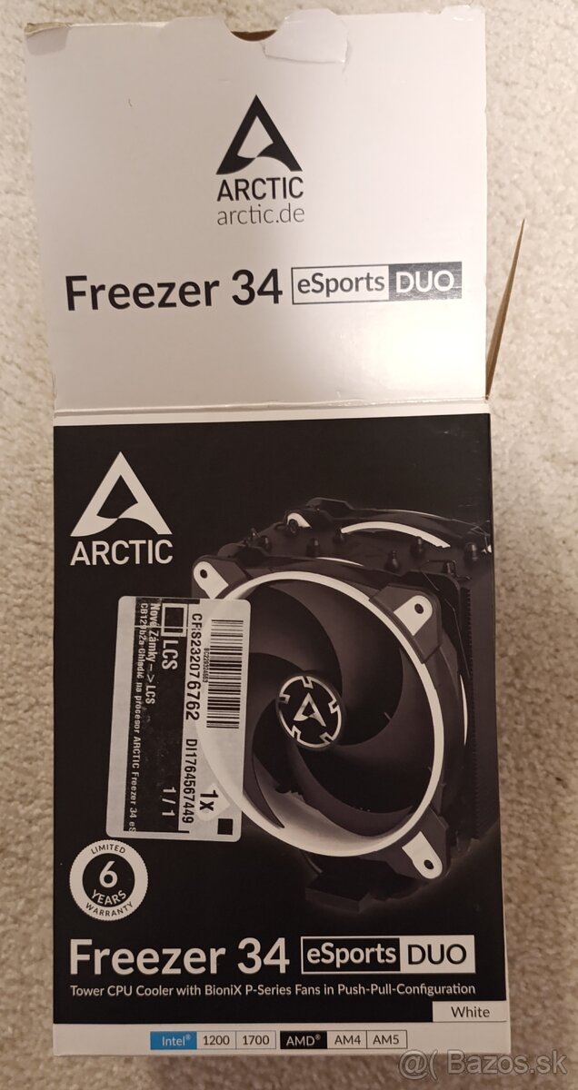 ARCTIC Freezer 34 eSports DUO White - 5