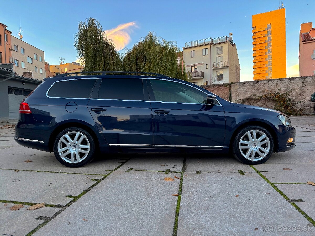 VOLKSWAGEN PASSAT B7 2.0TDI RV2013 COMBI - 5