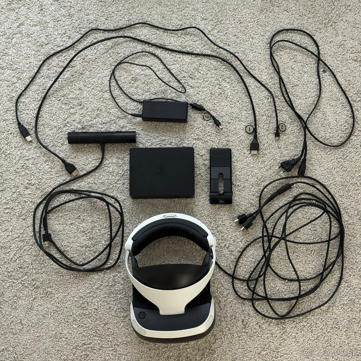 PS4 VR V2 + Move ovládače - 5