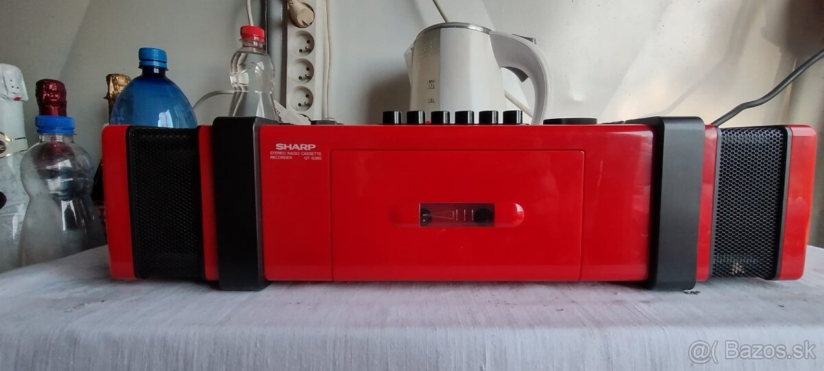 Predám krásny Sharp viď foto cena 100 eur. - 5