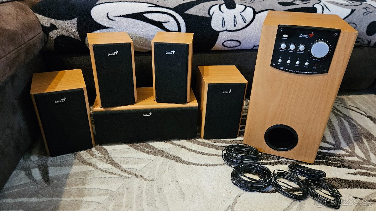 Genius 5.1 Domáce kino - 5