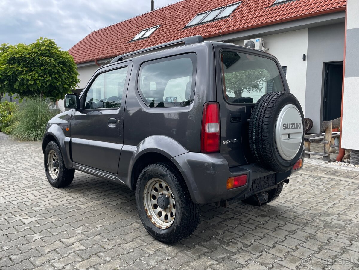 SUZUKI JIMNY 1,3i - na predaj / aj na splatky - 5