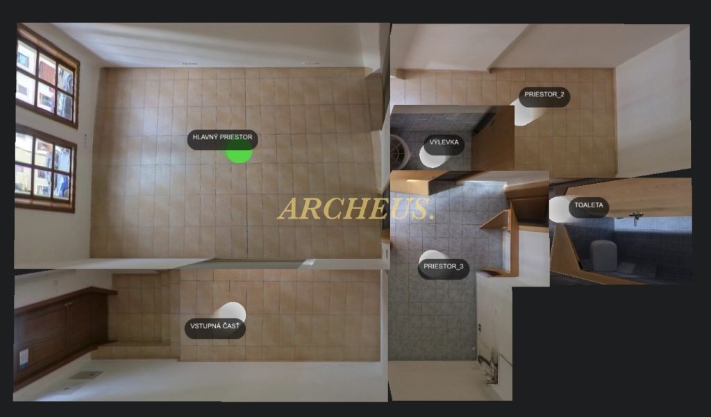 3D / EXKLUZÍVNE / PRIESTORY NA PRENÁJOM, KEŽMAROK - 5