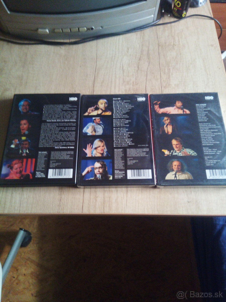 3x DVD Na Stojaka - Live Stand-up Comedy - 5