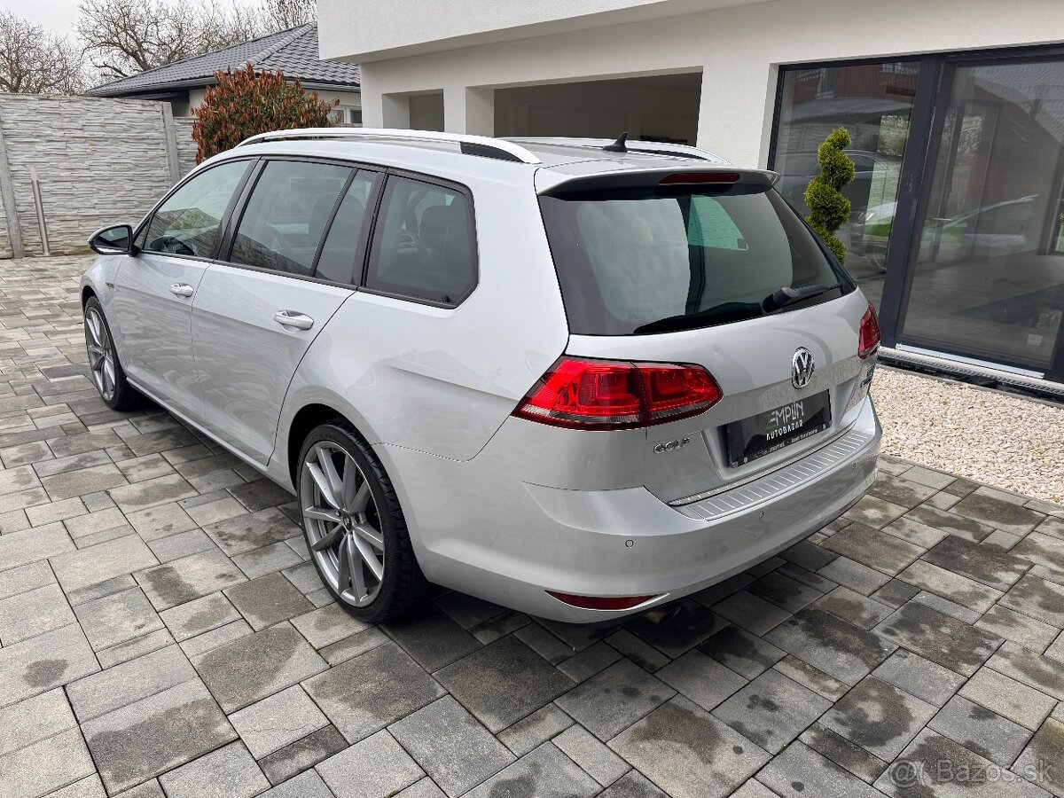 VOLKSWAGEN GOLF 7 VARIANT LOUNGE 1.6 TDI 81KW DSG - 5