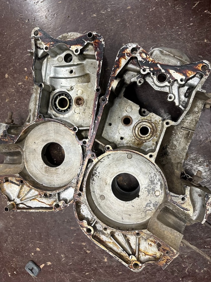 Predám BLOKY MOTORA, kártre JAWA ČZ 125/453 - 5