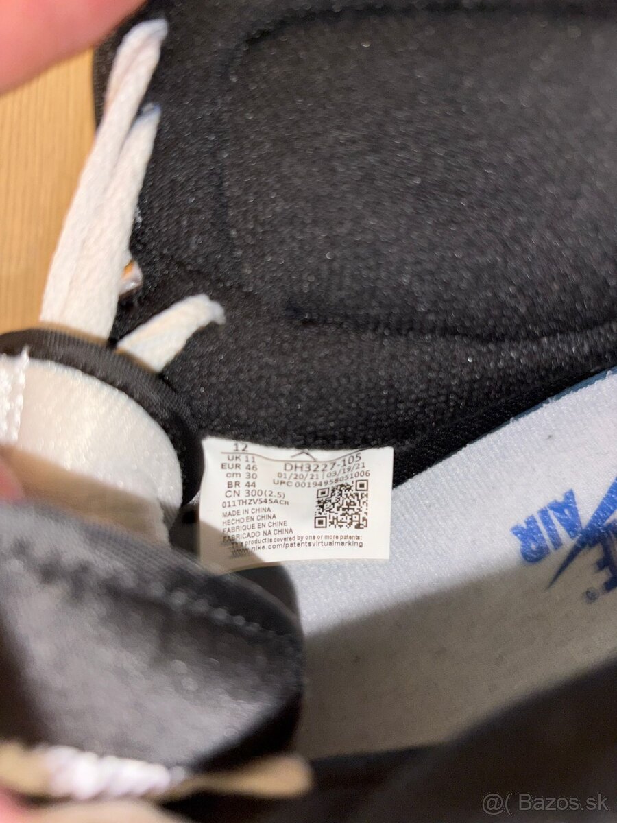 Nike Air Jordan 1 x Fragment x Travis Scott, 46 - 5