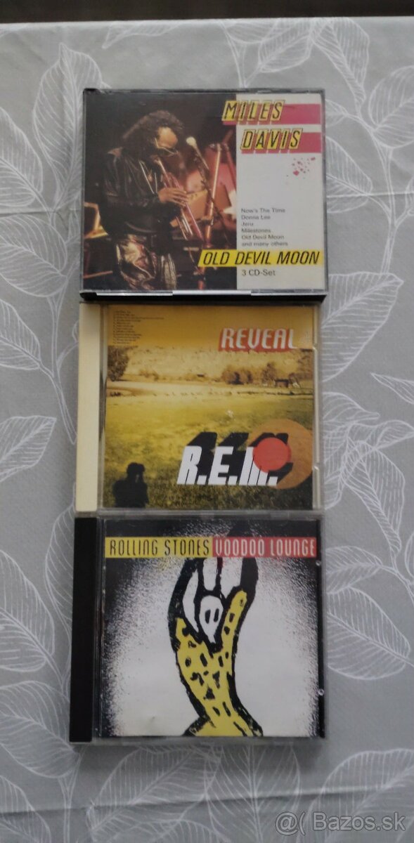 HUDOBNE ORIGINALNE CD - 5