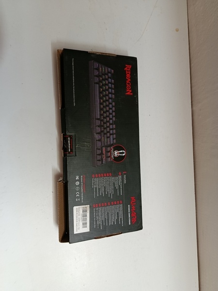 herna klavesnica mechanicka redragon kumara k552-kr 60€ - 5