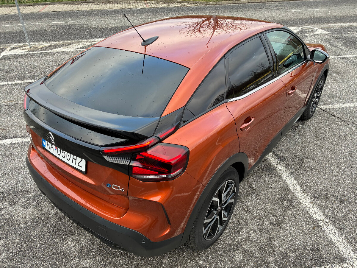 Citroën ë-C4 Electric 136k SHINE 50kWh ODPOCET DPH - 5