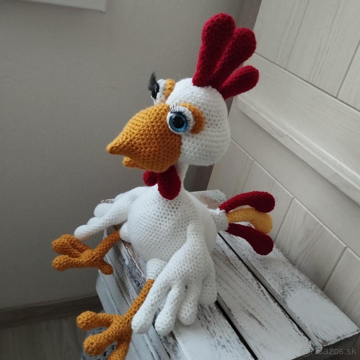Kohút s kuriatkom. - 5