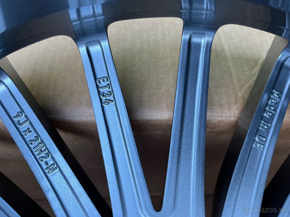 MERCEDES S klasse alu kola 21" AMG nové, originál - 5