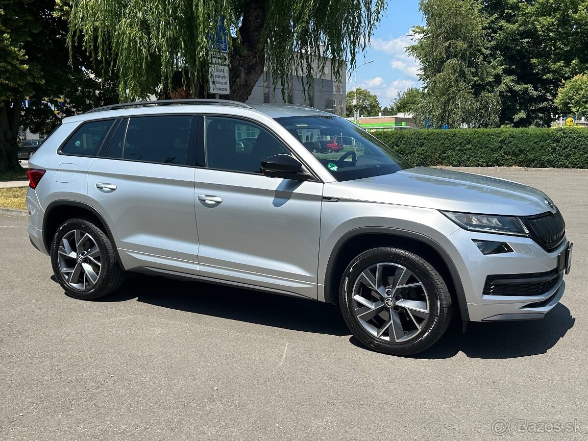 Škoda Kodiaq 2.0 Tdi 4x4 2020 SPORTLINE Webasto CANTON DCC - 5
