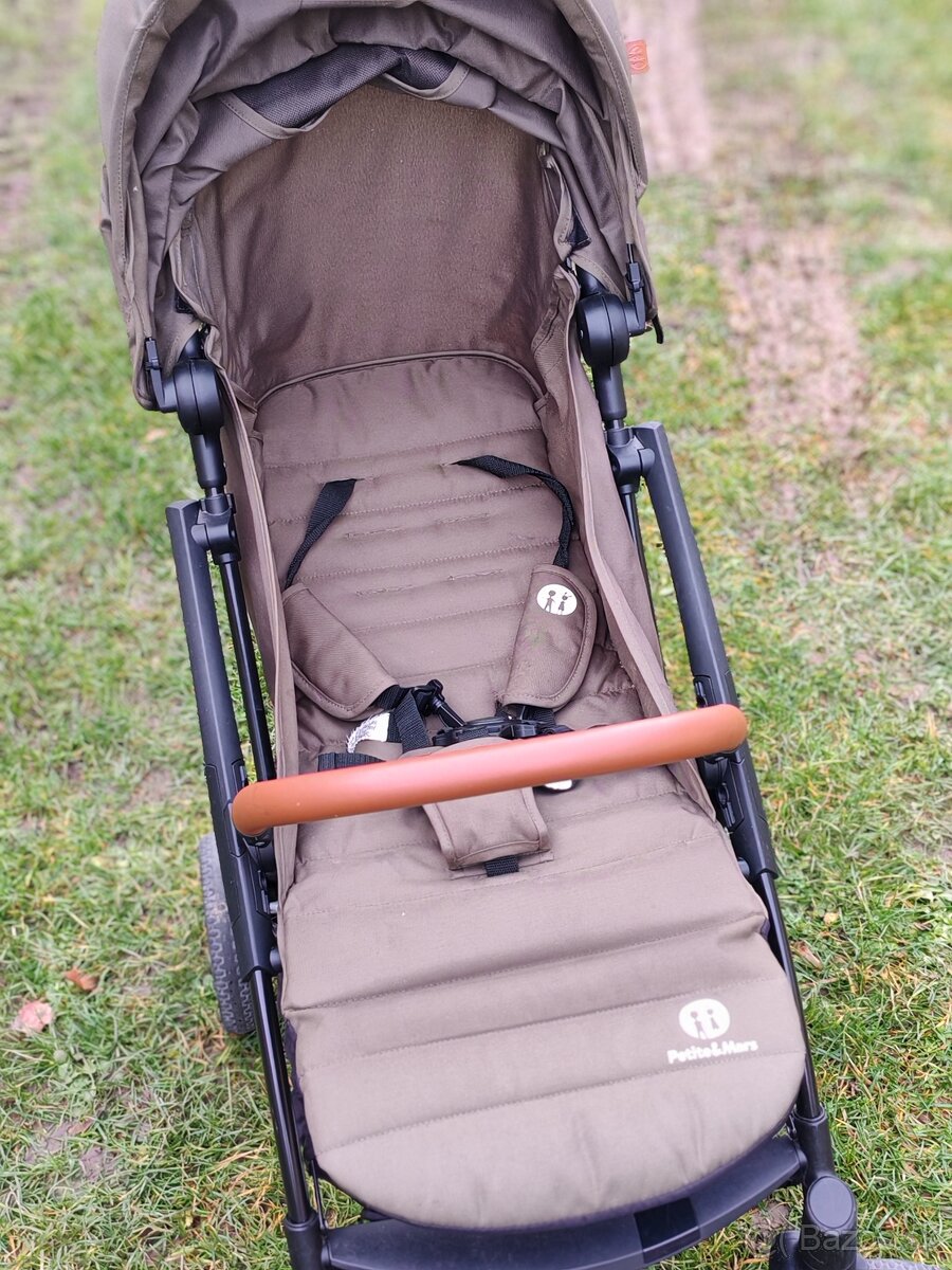 Športový kočík Petite&Mars CROSS - 5