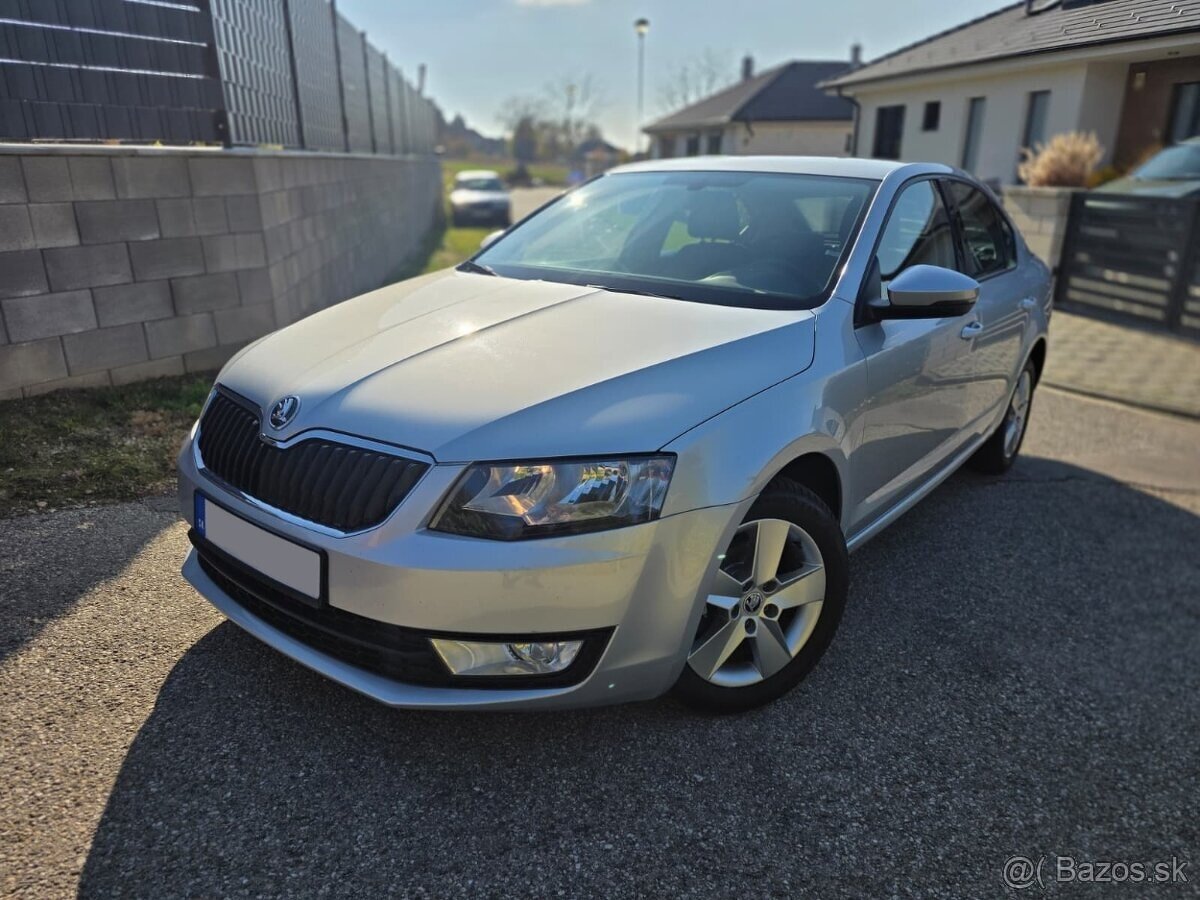 Škoda Octavia III 1.6 TDI DSG - 5