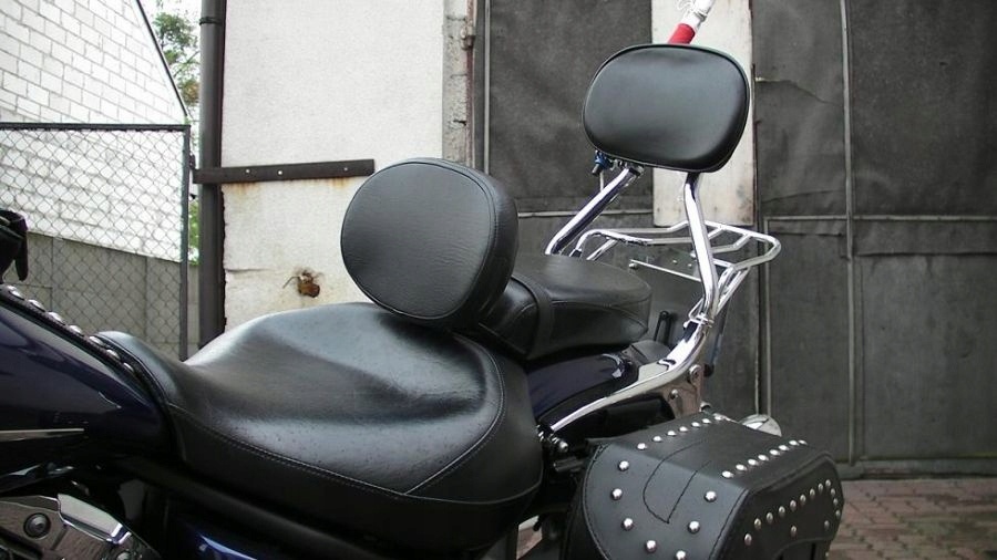 Opěrka řidiče chopper Honda,Suzuki,Yamaha,Kawasaki. - 5