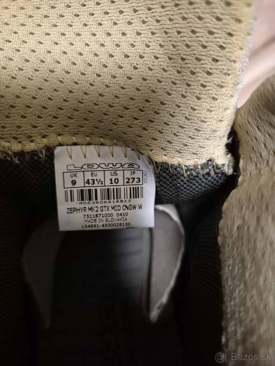 Taktická obuv veľkosť 9 - 5