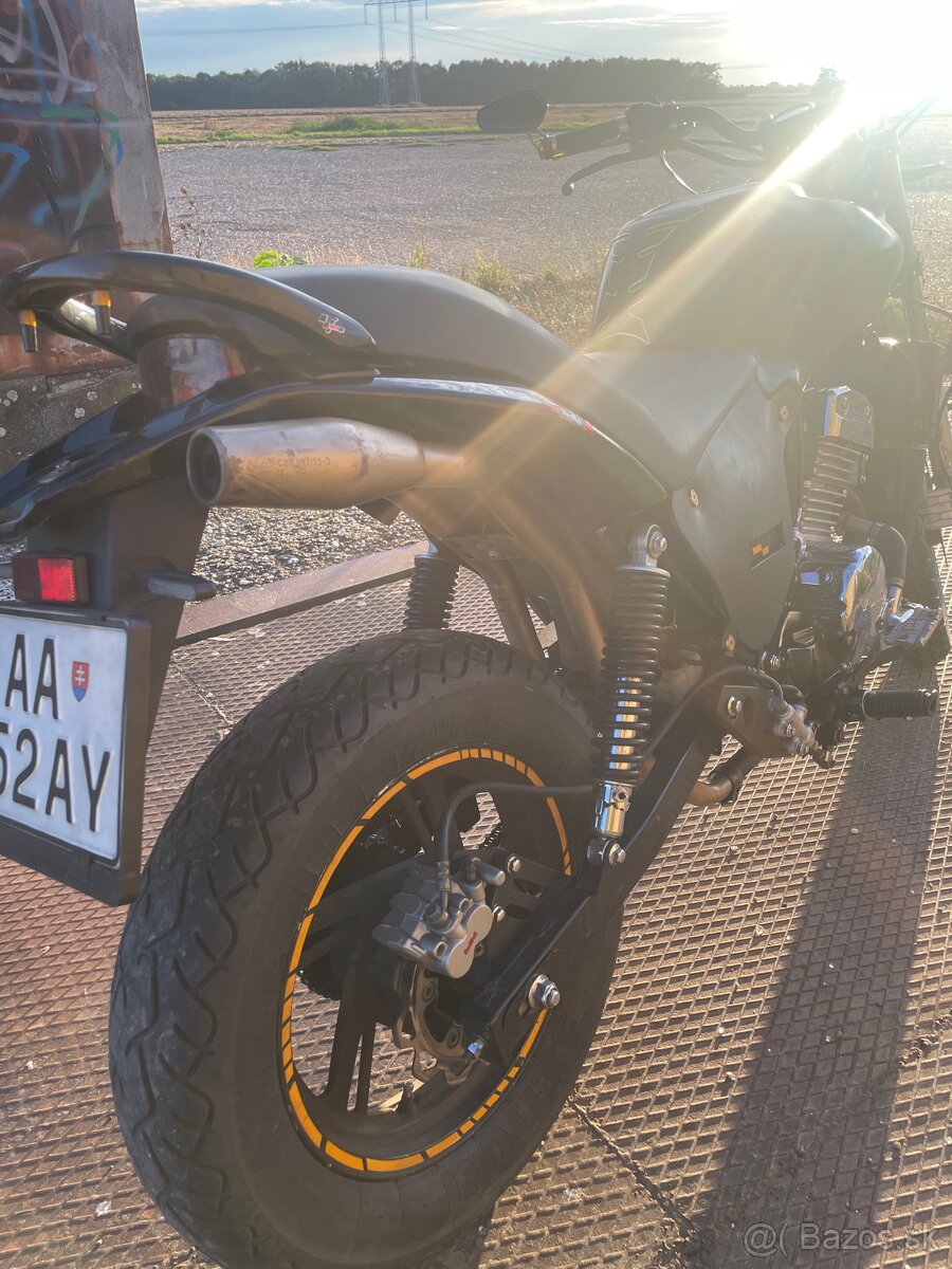 Yuki csr 125/250 a1 - 5