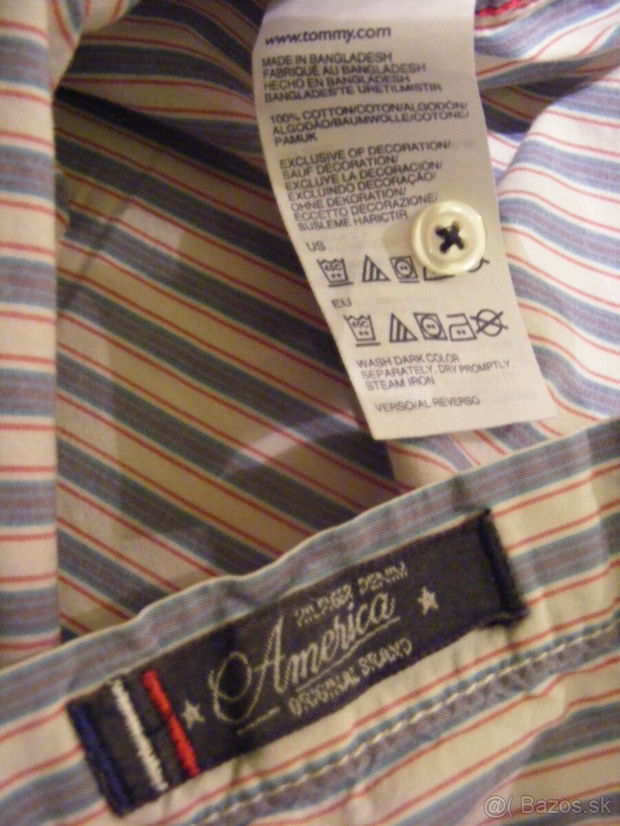 Pánske košele Hilfiger Denim M a S - 5