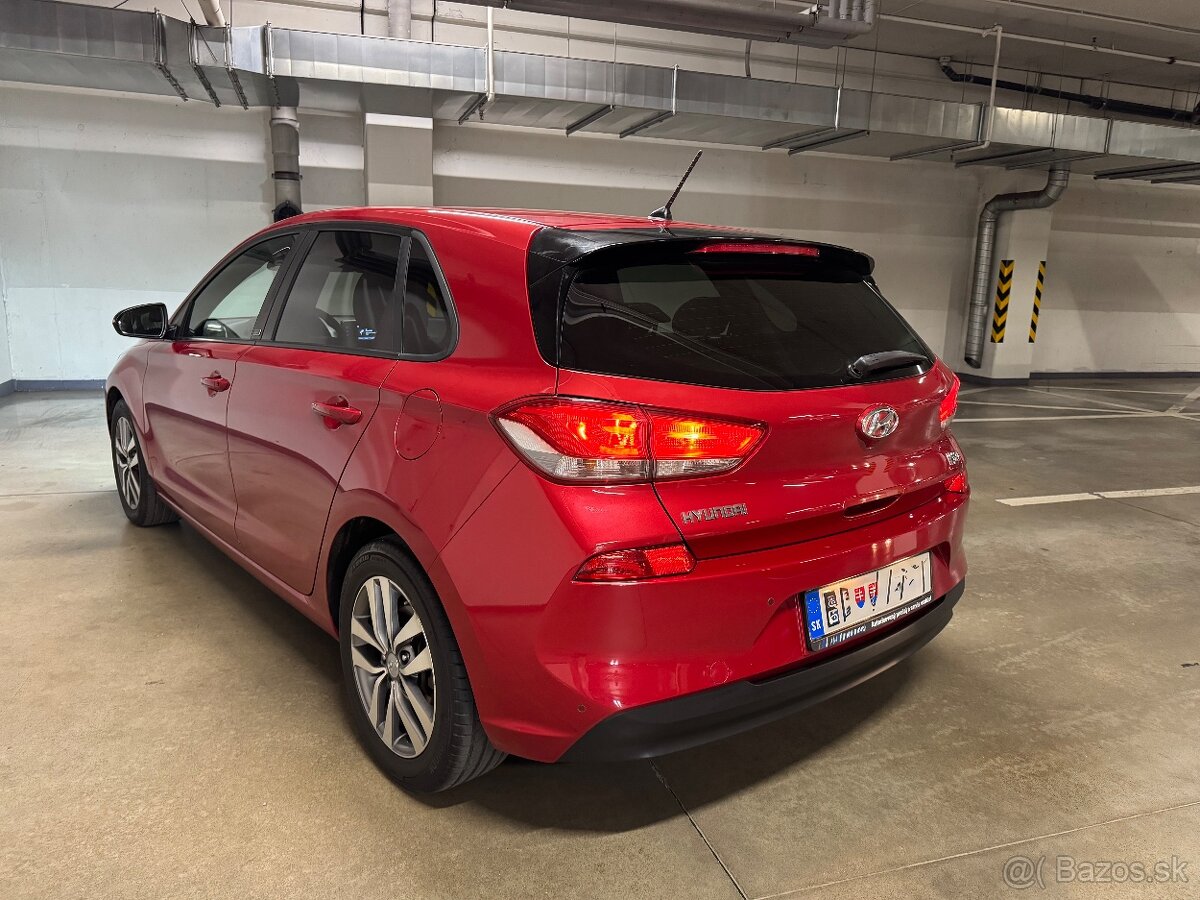 Hyundai i30 Automat 1,4 T-GDI benzín GO 140 koní 2018 - 5