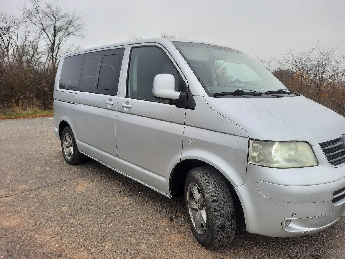 Predam Volkswagen T5 Multivan 2,5tdi 96kw 4x4. - 5