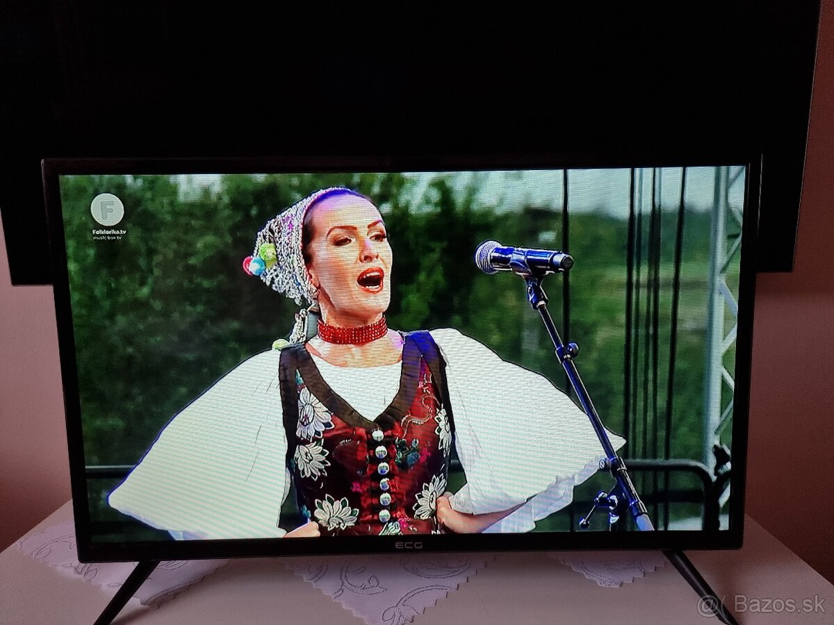 Predám LED TV ECG 32 H02T2S2 HD ready - 5