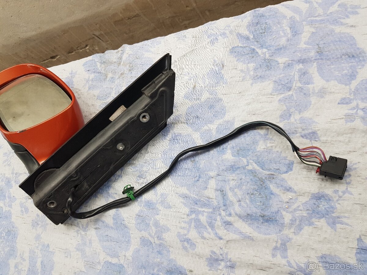 Touran Ľavé spetné zrkadlo - 5