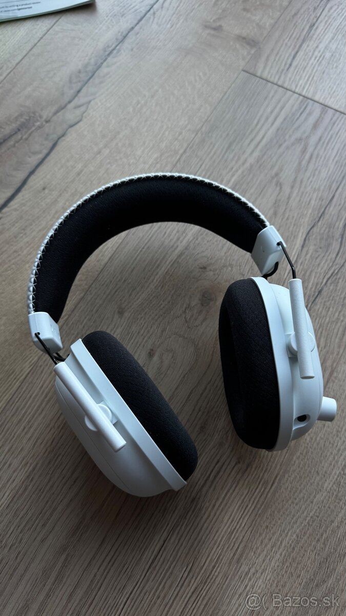 Herné slúchadlá Razer BlackShark V2 Pro White (Wireless) - 5