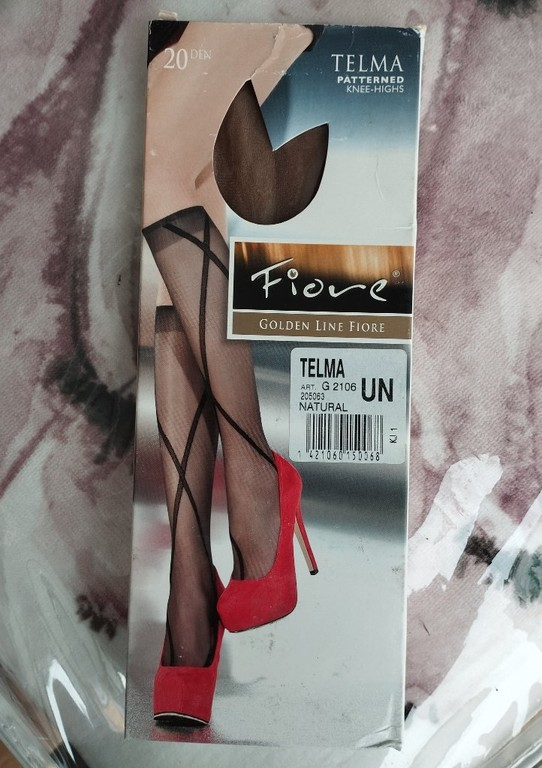 Dámske podkolienky Fiore. Výpredaj - 5