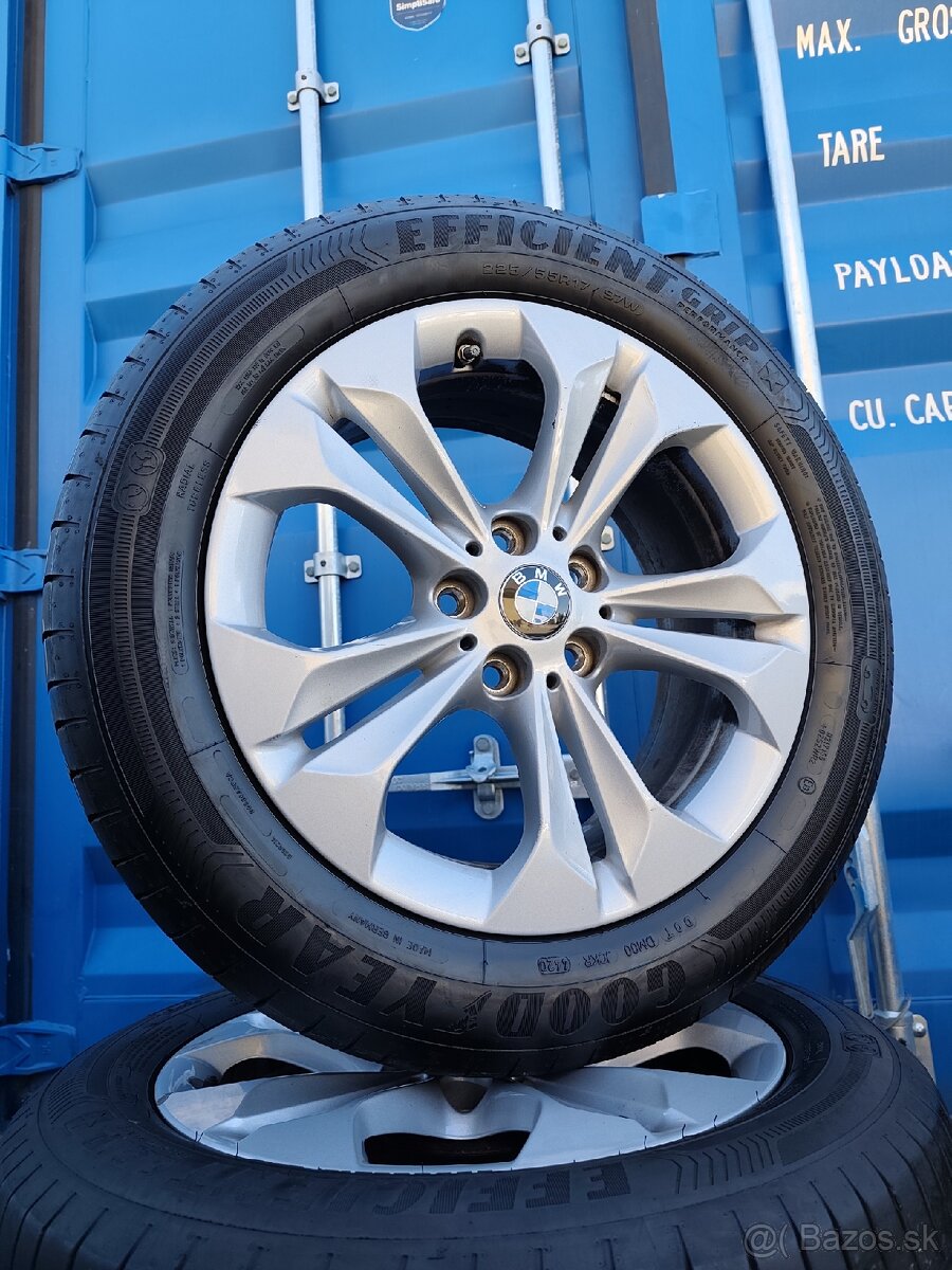 Orig. BMW 5x112R17 & letné pneu - 5