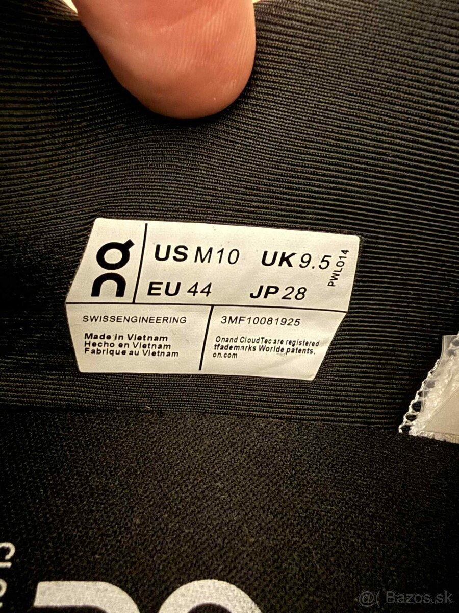 Tenisky ON Cloudzone 44 - 5