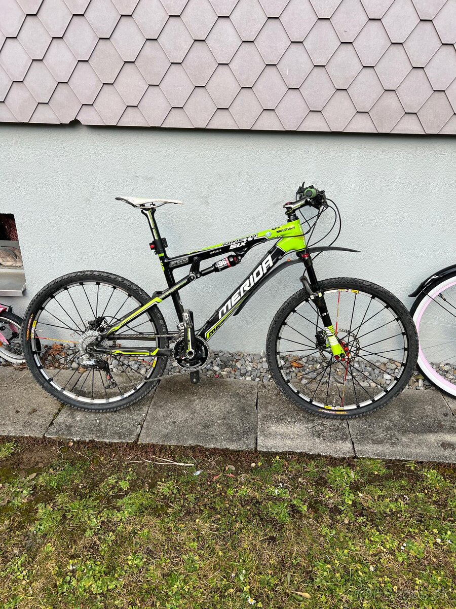 Merida ninety six carbon team Race fully - 5