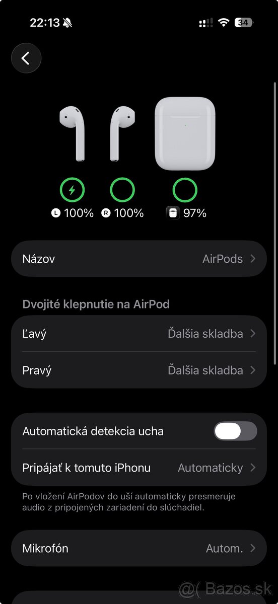 Apple Airpods v TOP stave - 5