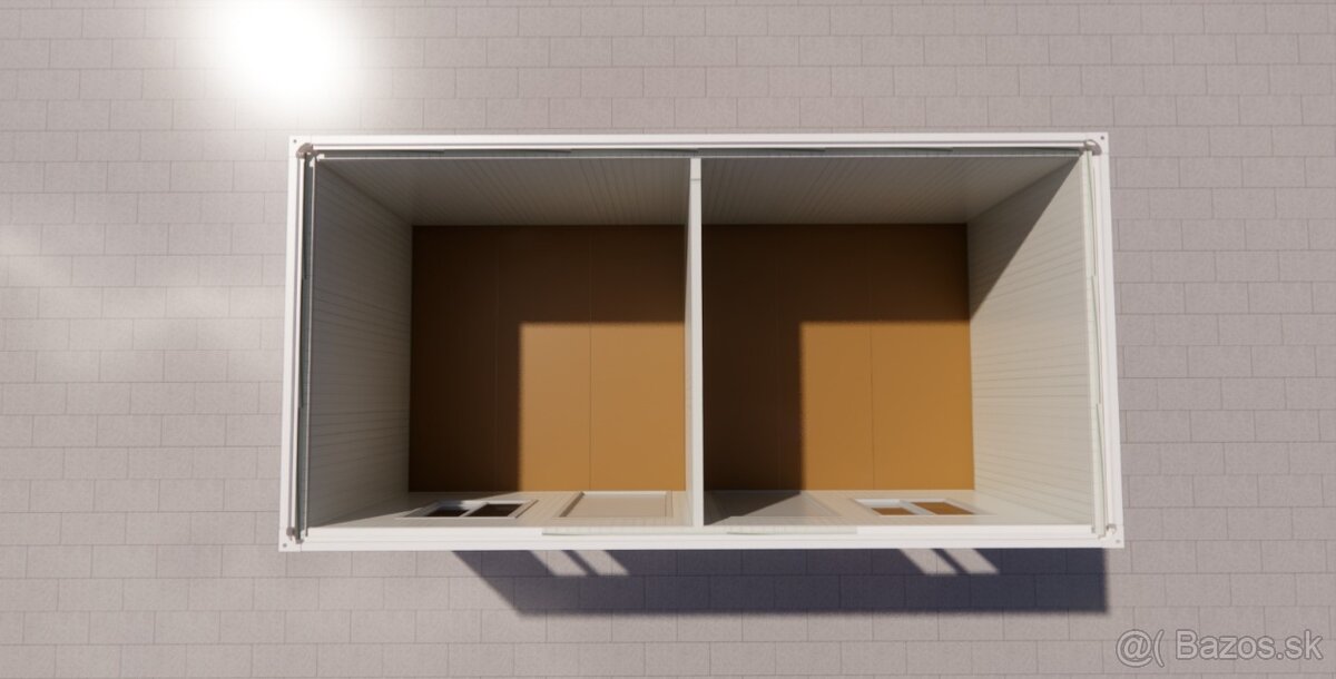 Záhradná chatka 2izby s terasou - 5