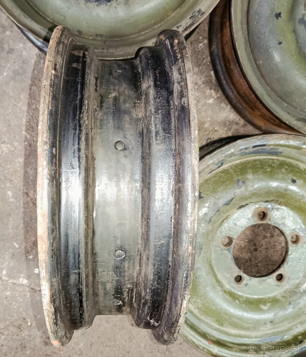 Gaz 69 - nýtované disky - 5