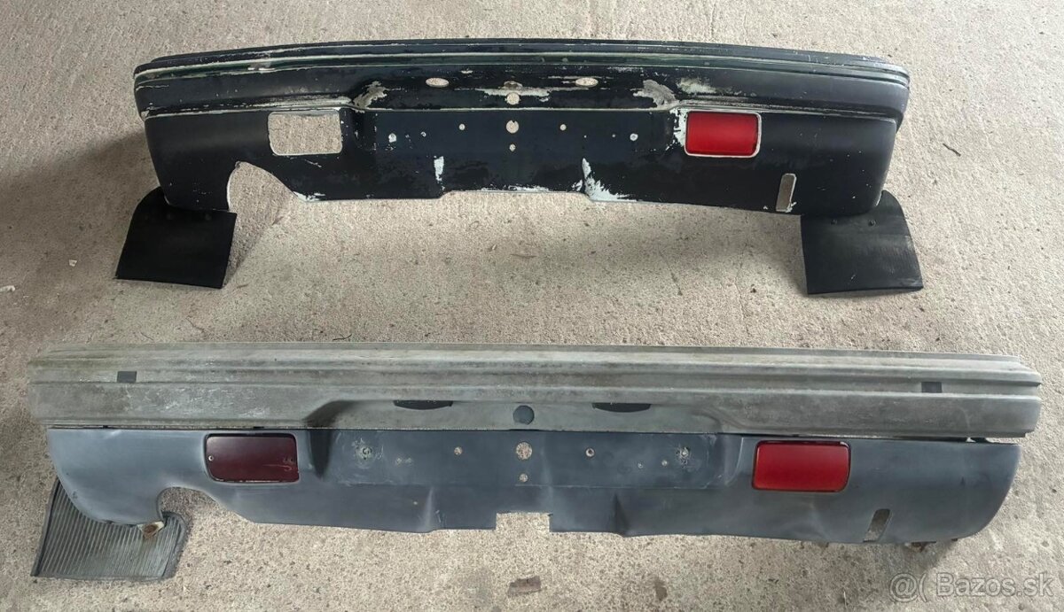 Zadný nárazník Peugeot-Mercedes A - 5