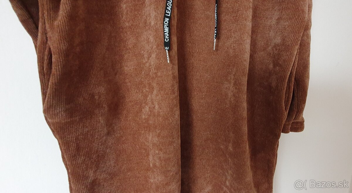 Zimné mikinové šaty - 5