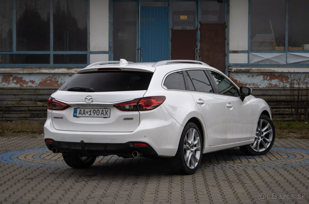 Mazda 6 Combi 2.2 Skyactiv-D, 110kW, M6 - 5