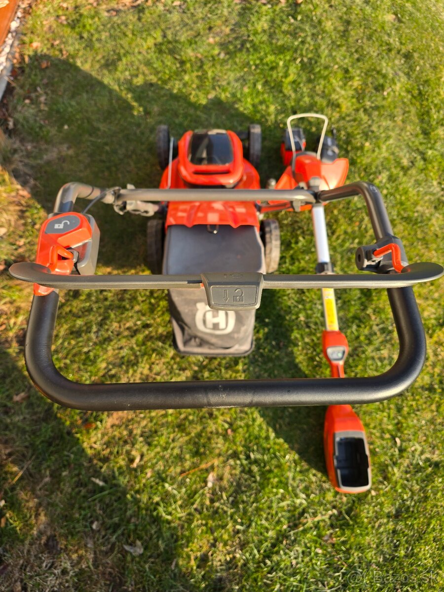 HUSQVARNA Kosačka a vyžínač - 5