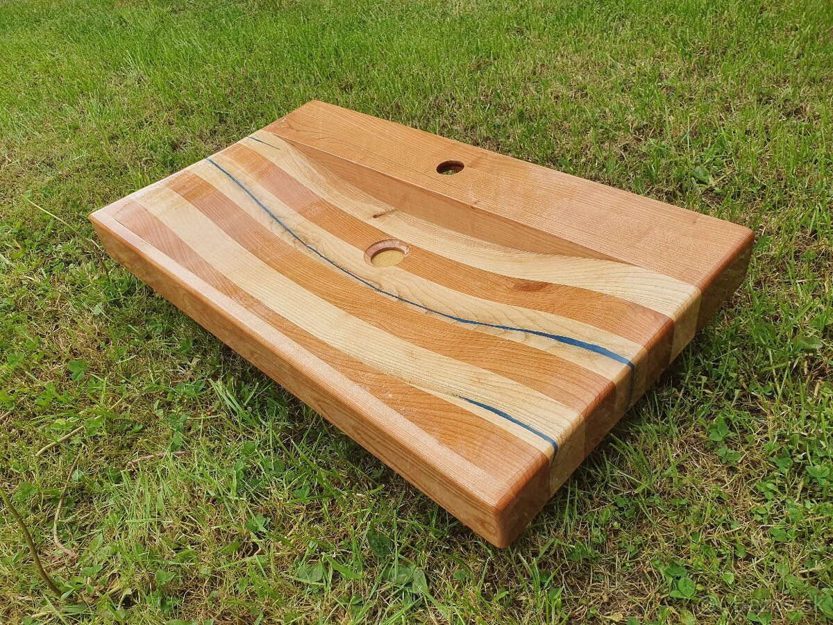 Drevene umyvadla - 5