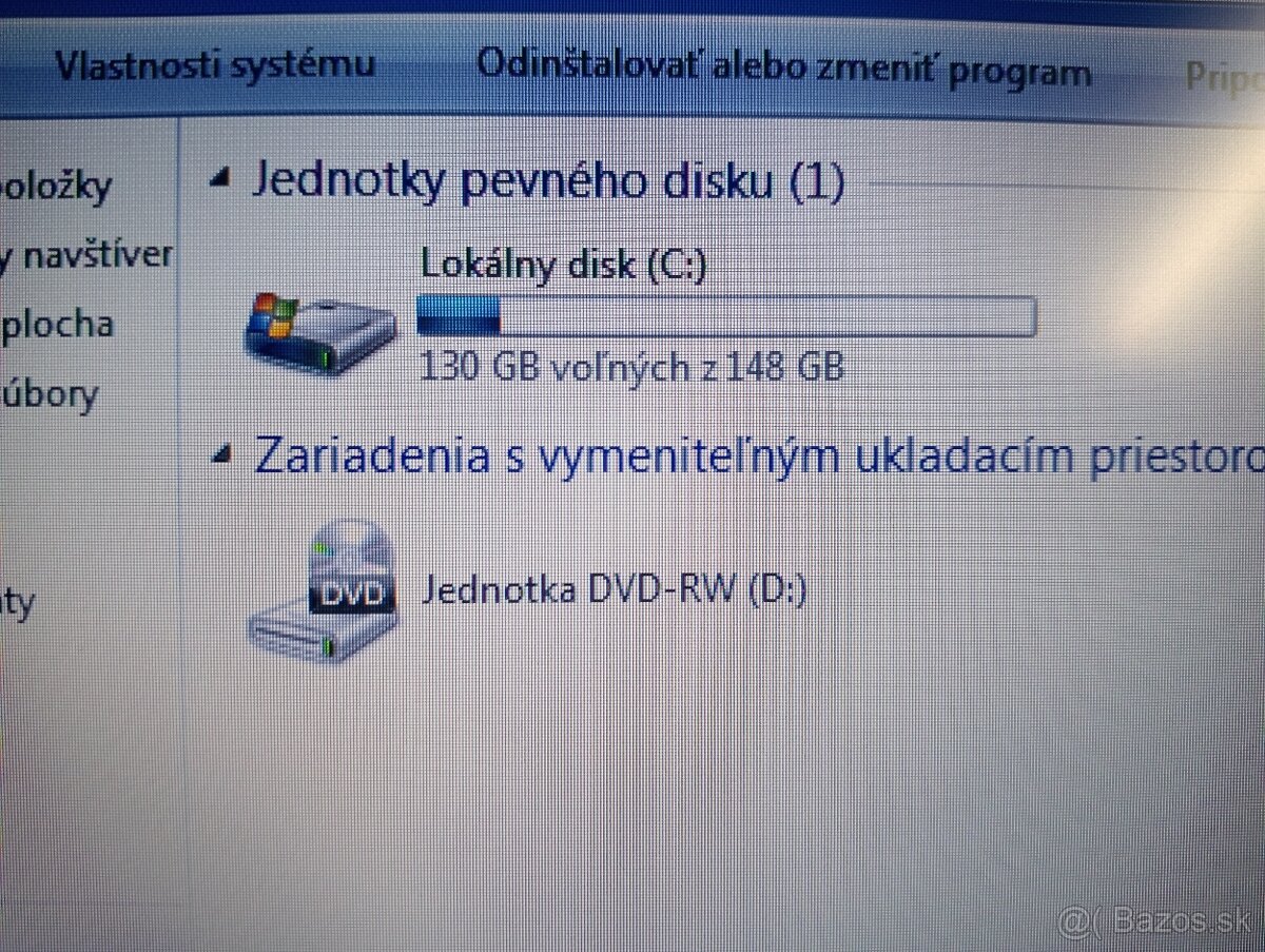 predám notebook DELL LATITUDE E6510 , WINDOWS 7 - 5