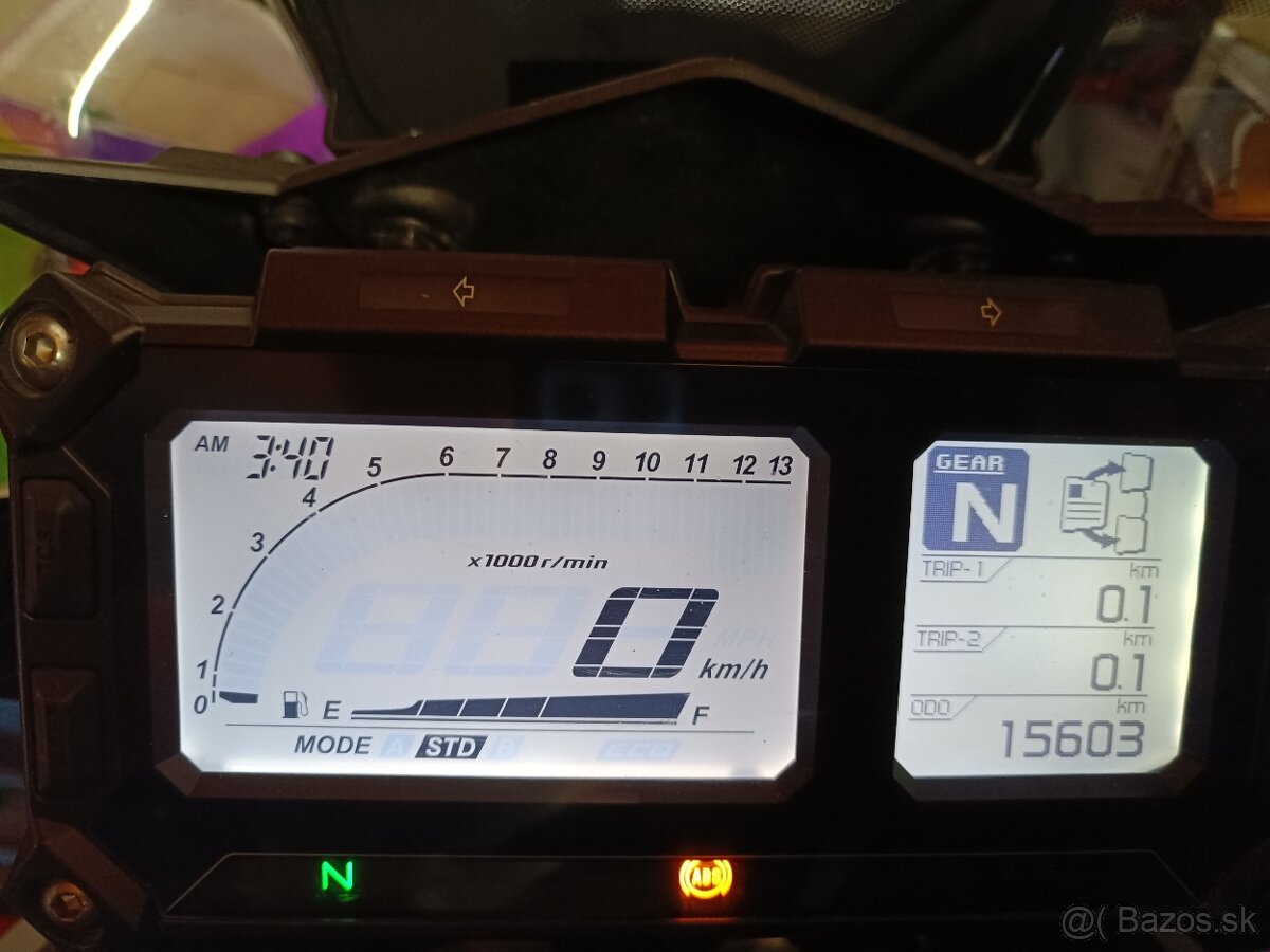 Predám Yamaha MT09 Tracer - 5