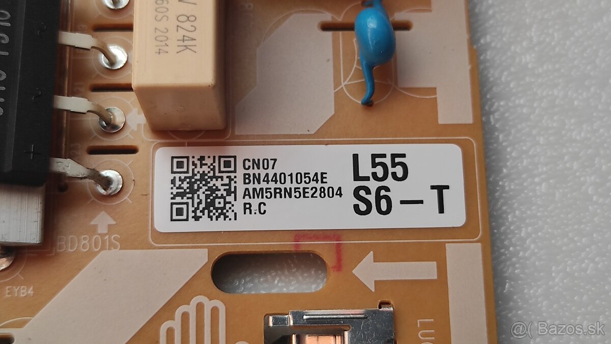 SAMSUNG UE50TU8072 náhradné diely - 5