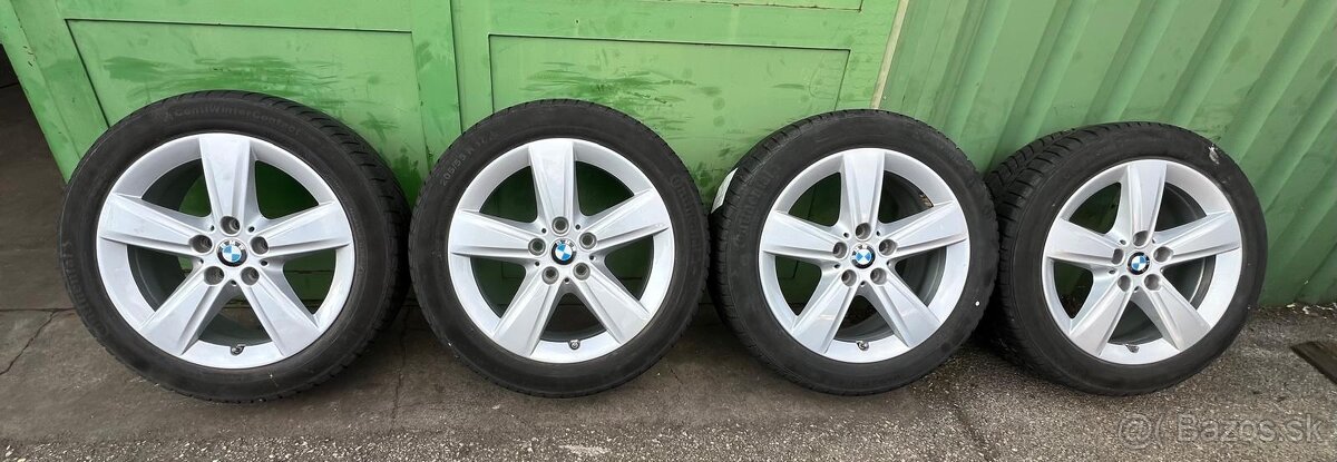 Disky bmw 1, 2, r17, 5x112, zimná sada - 5