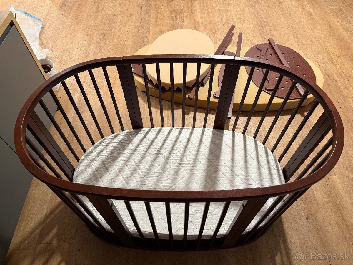 Detská postieľka Stokke sleepi - 5