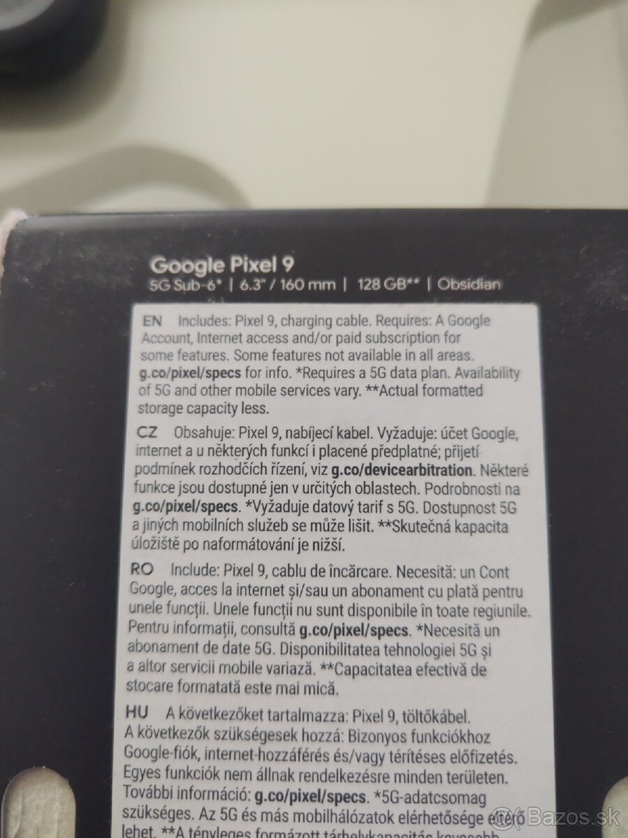 Google Pixel 9 - 5